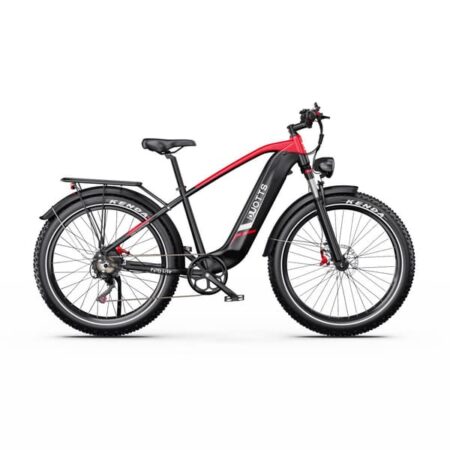 Elcykel DUOTTS F26 Lite, 26" tykke dæk, Sort