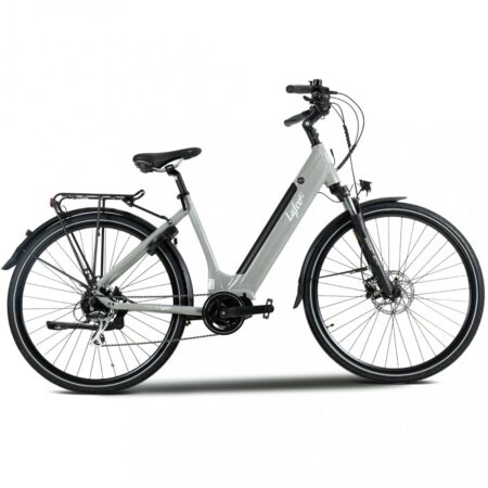 Elcykel Dam 28 | 250W mittmotor | 8 växlar | Lyfco Elise