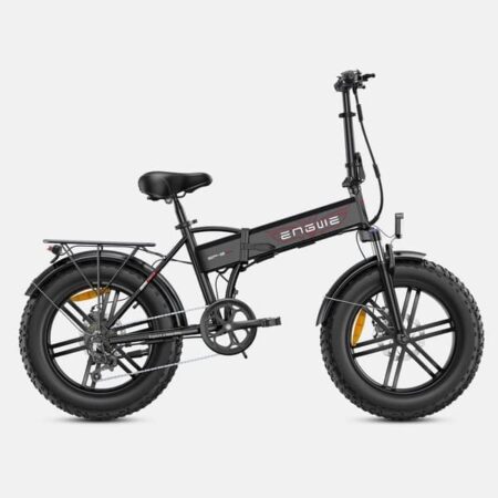 Elcykel ENGWE EP-2 BOOST, Sammenklappelig, Sort
