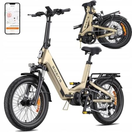 Elcykel - ENGWE - L20 3.0 Pro - 250W - 15Ah - Sammenklappelig 20 tommer