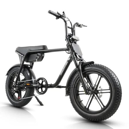 Elcykel Fat Bike - CMACEWHEEL - K20 - Dæk 20×4.0 - Aftageligt batteri 48V 18Ah - Shimano 7 gear