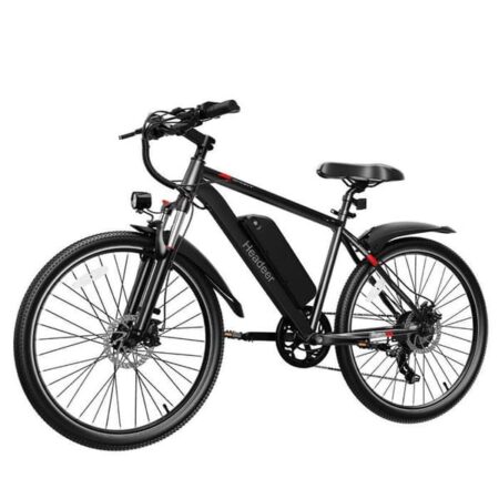 Elcykel - HEADEER - BK1350 - Motor 350W - Aftageligt batteri 48V 13,5Ah - 26" hjul med forgaffelsuspension