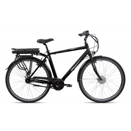 Elcykel Herr 28 | 250W-14,5 Ah | Europatillverkad | Lyfco Elliot 2.0 | Svart