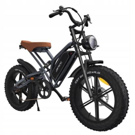 Elcykel - JANSNO - X50-17 - Motor 750W - Batteri 48V 17Ah - 20 tommer - Max hastighed 45 km/t