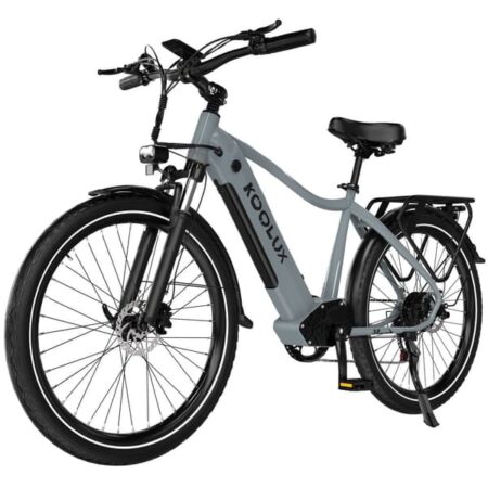 Elcykel KOOLUX X3 elcykel, 500W motor, 13AH batteri, Shimano 7-gear, 26x1.95 dæk, 40 km/t MAX, hydrauliske bremser.