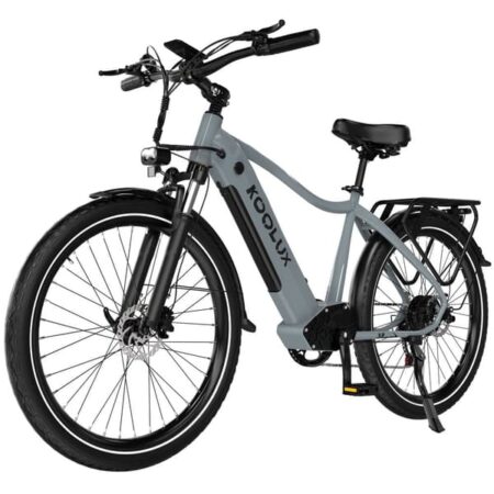 Elcykel KOOLUX X3 elcykel, 500W motor, 13AH batteri, Shimano 7-gear, 26x1.95 dæk, 40 km/t MAX, hydrauliske bremser.