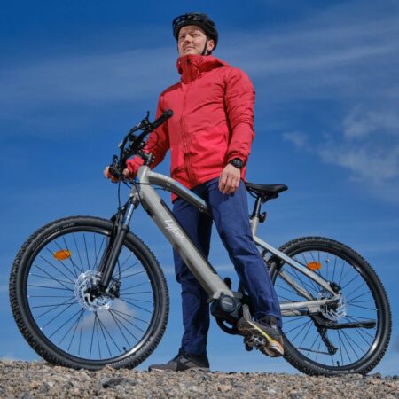 Elcykel MTB 27.5 | 250W mittmotor | 9 växlar | Lyfco Eliaz