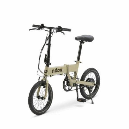 Elcykel Nilox J2 16" - foldbar, 250 W, beige