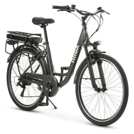 Elcykel Nilox J5 PRO - grøn, 26"