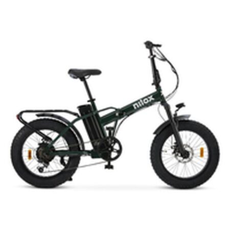 Elcykel Nilox X8 PRO 20X4P 20" 250 W - Grøn, foldbar