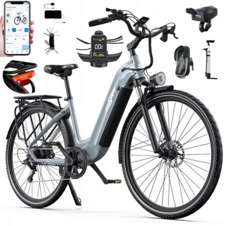 Elcykel - ONESPORT - OT05 PRO - 36V 22.5Ah - Hydrauliske bremser - Rækkevidde 130-140 km
