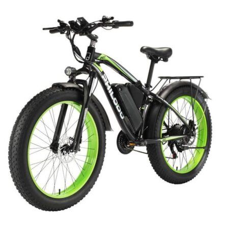 Elcykel PHILODO H7 PRO til voksne - Motor 1000W, Batteri 48V 17,5Ah, Off-road dæk 26 tommer