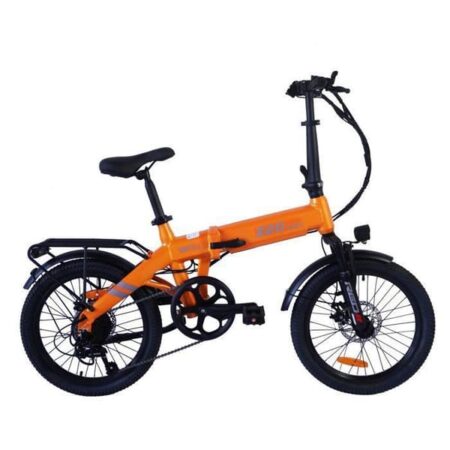 Elcykel PVY Z20 PRO EVO til voksne, motor 250 W, batteri 36 V 14,5 Ah, brede dæk 20 tommer