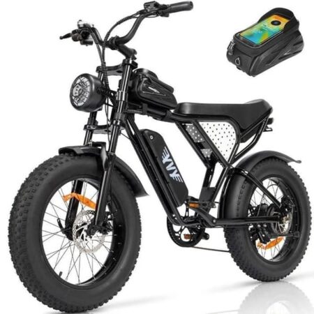 Elcykel - RIDSTAR - YVY C20 - Motor 250W - Batteri 48V 15Ah - 25KM rækkevidde - Max hastighed 32 km/t