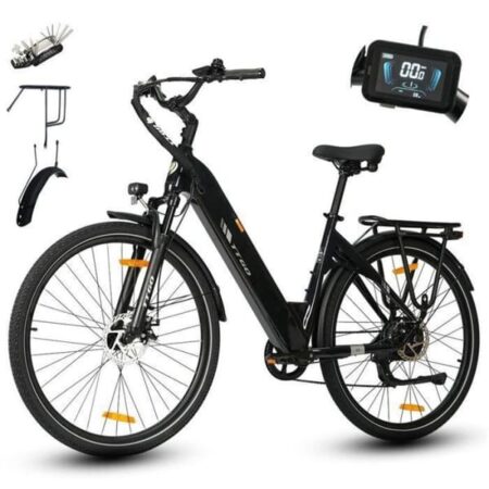 Elcykel - TTGO - C3 SE - Motor 250W - Batteri 36V/20Ah - Shimano 7 gear