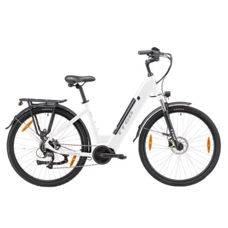Elcykel TTGO ZZ-28ST, Bafang midterdrev 250W motor, 36V 20Ah
