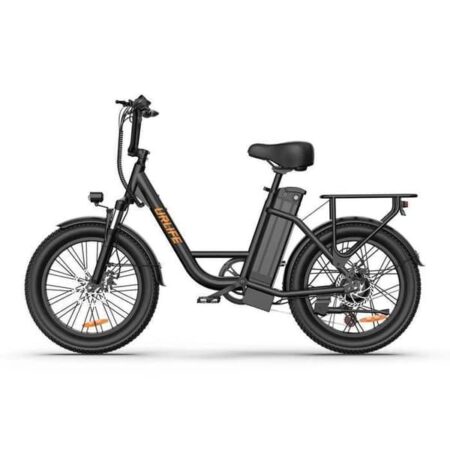 Elcykel - URLIFE - E20 - Motor 250 W - Batteri 48 V 13 Ah - Dæk 20 Tommer Terræn