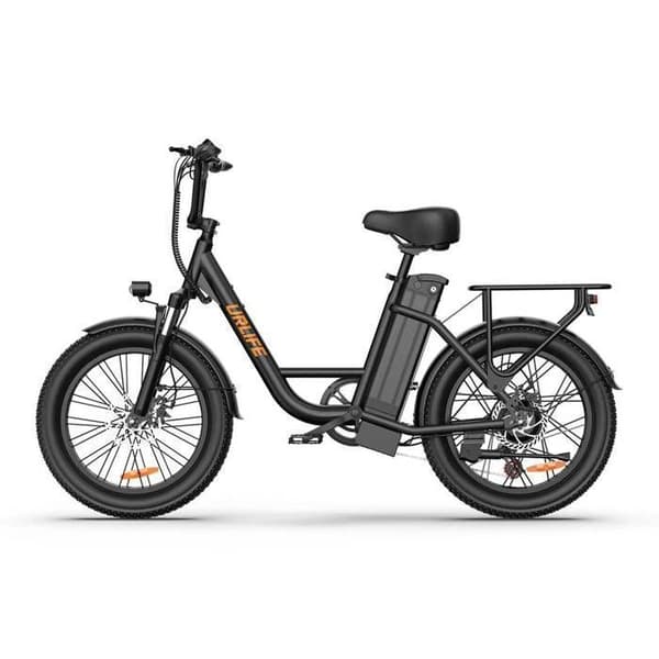 Elcykel - URLIFE - E20 - Motor 250 W - Batteri 48 V 13 Ah - Dæk 20 Tommer Terræn Elcykel - URLIFE - E20 - Motor 250 W - Batteri 48 V 13 Ah - Dæk 20 Tommer Terræn