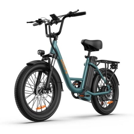 Elcykel - URLIFE - E20 - Motor 250 W - Batteri 48 V 13 Ah - Dæk 20 tommer til terræn
