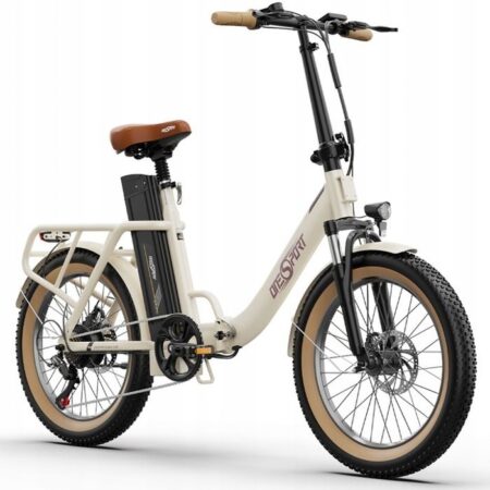 Elcykel sammenklappelig - ONESPORT - OT16-2 - 250W 48V 17Ah - 120KM - 20 tommer
