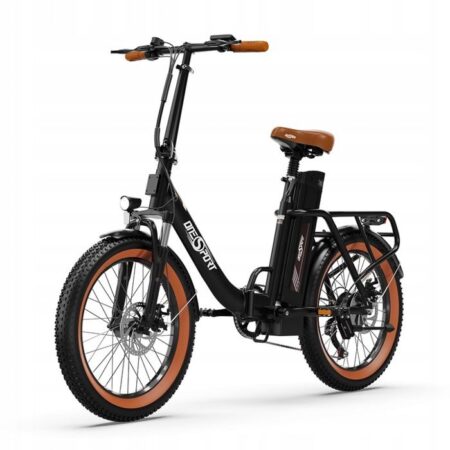 Elcykel sammenklappelig - ONESPORT - OT16-2 - 48V 17Ah 250W - Rækkevidde 120 km - Bluetooth