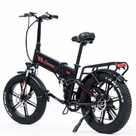 Elcykel sammenklappelig - RANDRIDE - YX20M - Motor 1000W - Batteri 48V 17Ah - Rækkevidde 70 km - Hjul 20"