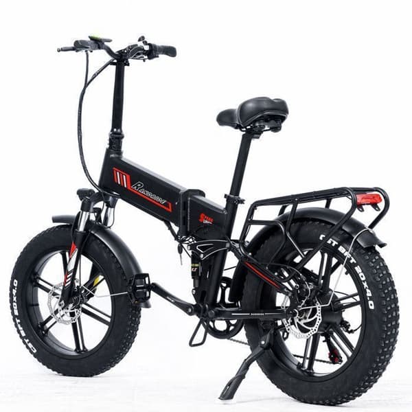 Elcykel sammenklappelig - RANDRIDE - YX20M - Motor 1000W - Batteri 48V 17Ah - Rækkevidde 70 km - Hjul 20" Elcykel sammenklappelig - RANDRIDE - YX20M - Motor 1000W - Batteri 48V 17Ah - Rækkevidde 70 km - Hjul 20"