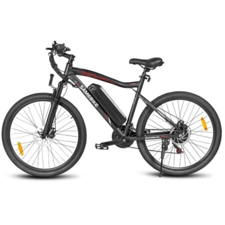 Elcykel til pendler SAMEBIKE SY26-II, 21 gear, sort