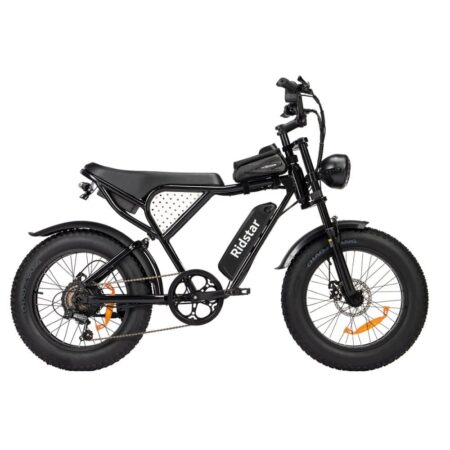 Elcykel til voksne Ridstar Q20 Min 1000W Fat Tire Dirt Bike
