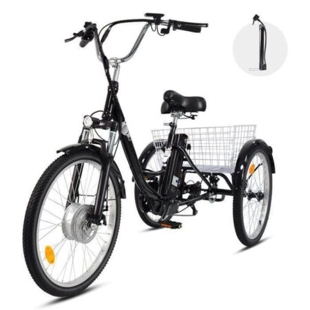 Elcykel til voksne - SMARTRAVEL - M300 - Motor 250W - Batteri 36V18Ah (31 miles) - Shimano 7 gear
