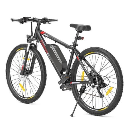Eleglide Mopride 2 Elcykel 29 "MTB Style, 648Wh Batteri, Op til 150km Assistrækkevidde, 55Nm Motor, Shimano 21-trins, Hydrauliske Skivebremser, Foraffjedring med Lockout