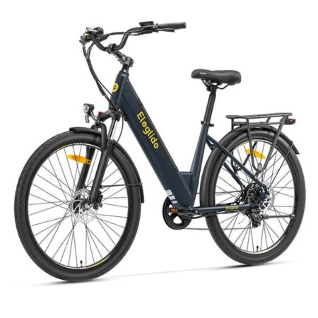 Eleglide T2 e-cykel 25km/t 100km rækkevidde 468Wh batteri