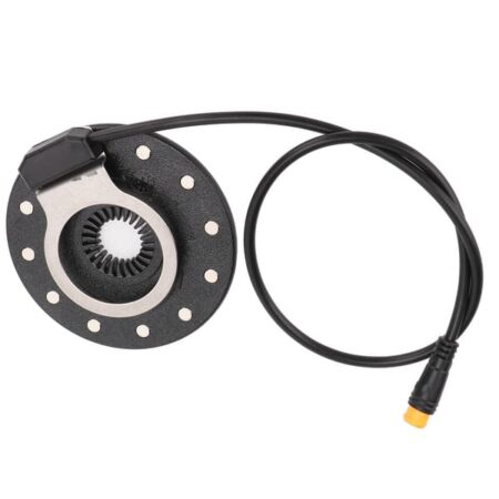 Elektrisk Cykel Assistent Sensor Høj Følsomhed 12 Magneter Højre Dobbelt Hall Sensor Elcykel Pedal Tilbehør Lille Hul