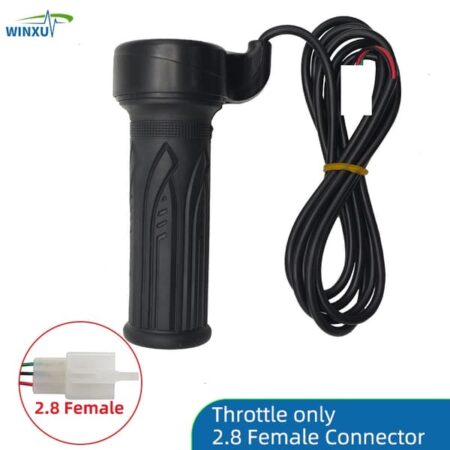 Elektrisk cykel twist throttle hall sensor 1,5m til scooter elcykel motorcykel trehjulet cykel