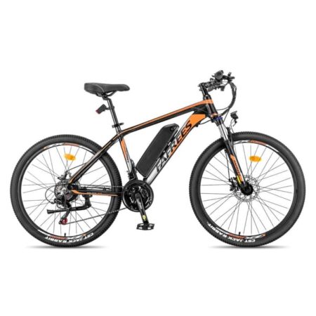Elektrisk mountainbike FAFREES 26 Hailong One, 21-speed, sort