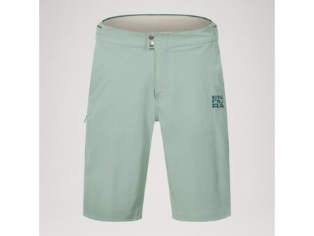 Endura AllTrack Ride Over Short -Cykelshorts - Sage Green - Str. M
