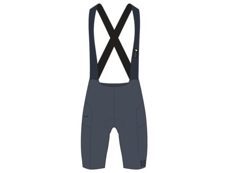 Endura Alltrack Ride Bibshorts - Cykelshorts m/pude - Dame - Carbon Grey - Str. 2XL