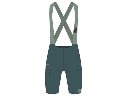 Endura Alltrack Ride Bibshorts - Cykelshorts m/pude - Dame - Teal - Str. L