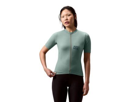 Endura Alltrack Ride Jersey - Cykeltrøje - Korte ærmer - Dame - Sage Green - Str. L
