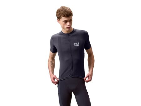 Endura Alltrack Ride Jersey - Cykeltrøje - Korte ærmer - Herre - Carbon Grey - Str. L