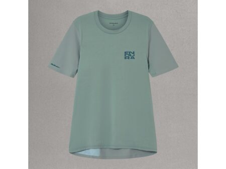 Endura Alltrack Ride Jersey - Cykeltrøje - Korte ærmer - Sage Green - Str. 2XL