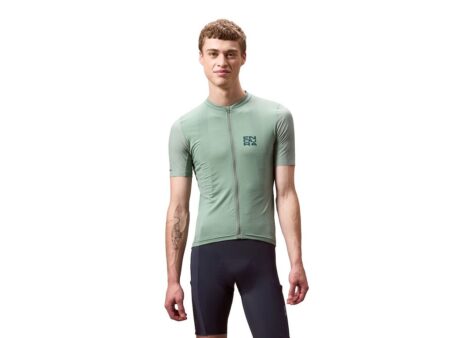 Endura Alltrack Ride cykeltrøje korte ærmer sage green herre