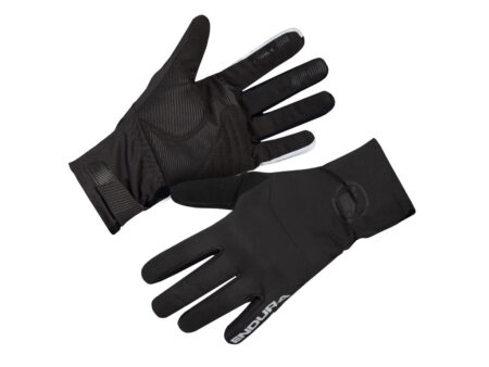 Endura Deluge Glove - Vandtætte cykelhandsker - Black - Str. XS
