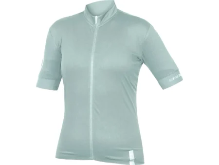Endura - FS260 JERSEY - Cykeltrøje - Korte ærmer - Light Green - Kvinde - L