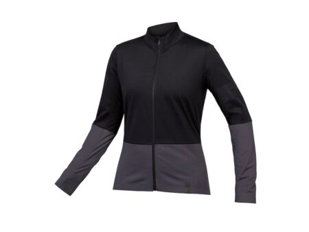 Endura FS260 Jetstrem cykeljakke dame sort