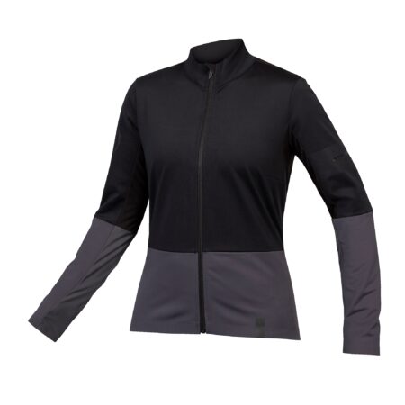 Endura FS260 Jetstrem cykeljakke dame sort