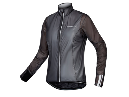 Endura FS260 Pro Adrenaline Race Cape II - Cykeljakke - Dame - Sort - Str. XS