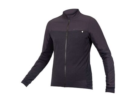 Endura GV500 - L/S Jersey - Cykeltrøje - Sort - Str. M