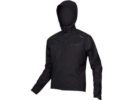 Endura GV500 Waterproof - Cykeljakke - Herre - Sort - Str. S