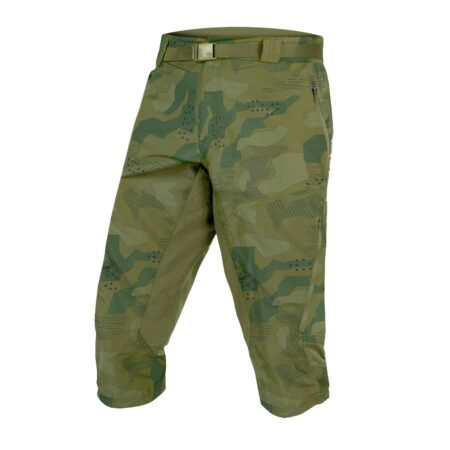 Endura Hummvee 3/4 MTB Cykelshorts Olivtonad